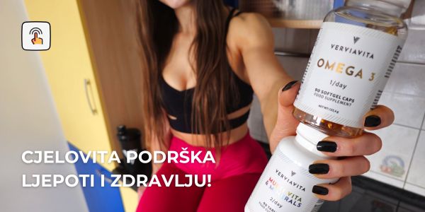 Vitamini, minerali i omega 3 - nevidljivi saveznici za fit tijelo